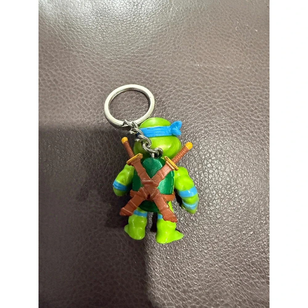 Teenage Mutant Ninja Turtles Leonardo Keychain‎ Toy Figure